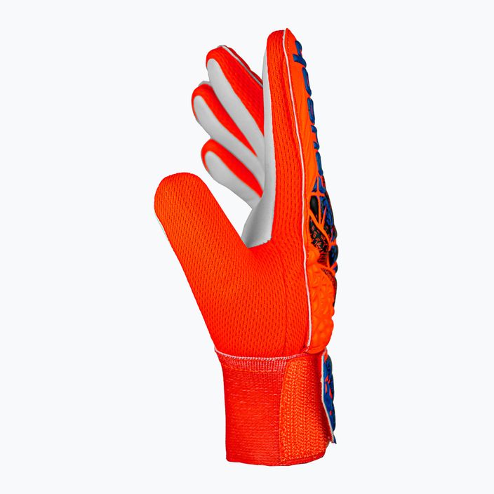 Reusch Attrakt Starter Grip Torwarthandschuh hyper orng/elec blau 4