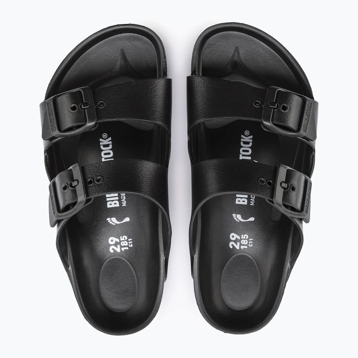 Slides Schlappen  Kinder BIRKENSTOCK Arizona EVA Narrow black 13