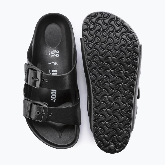 Slides Schlappen  Kinder BIRKENSTOCK Arizona EVA Narrow black 14