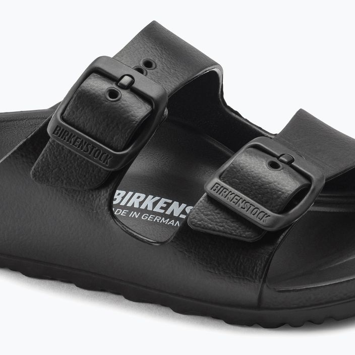 Slides Schlappen  Kinder BIRKENSTOCK Arizona EVA Narrow black 15