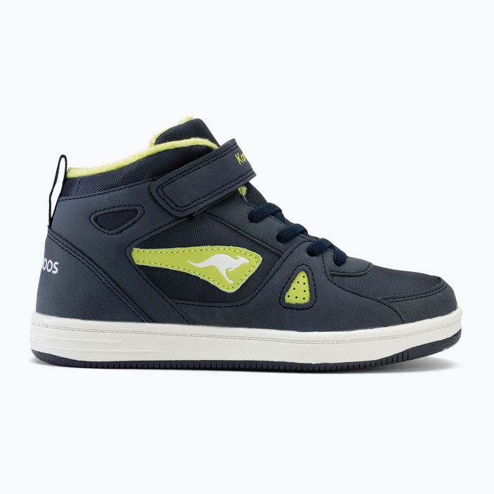 KangaROOS Kinderschuhe K-CP Kalley II EV dk navy / lime 2