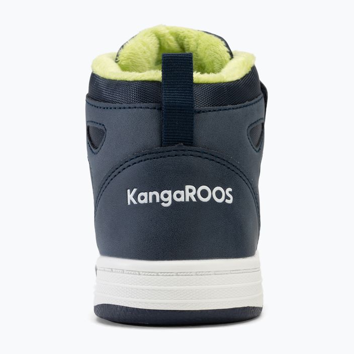 KangaROOS Kinderschuhe K-CP Kalley II EV dk navy / lime 6