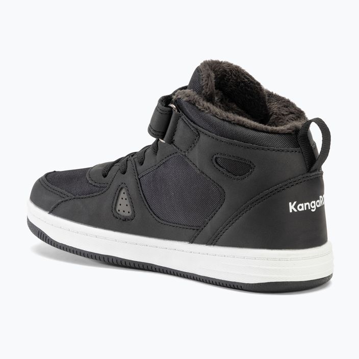 KangaROOS K-CP Kalley II EV jet black / steel grey Kinderschuhe 3