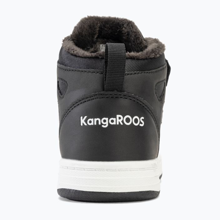 KangaROOS K-CP Kalley II EV jet black / steel grey Kinderschuhe 6