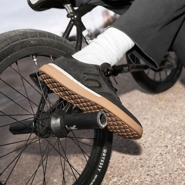 Männer Plattform Radfahren Schuhe adidas FIVE TEN Sleuth Kern schwarz / Kern schwarz / Gummi m2 13