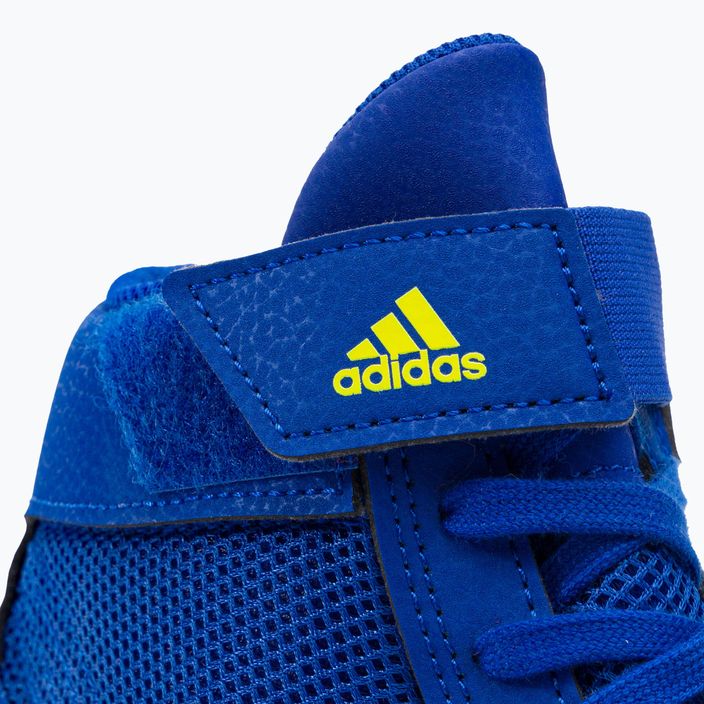 Boxschuhe Herren adidas Havoc blau FV2473 9