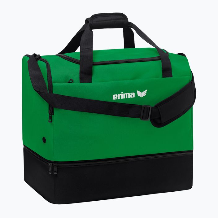 ERIMA Team Sporttasche mit Bodenfach 65 l smaragdgrün 6