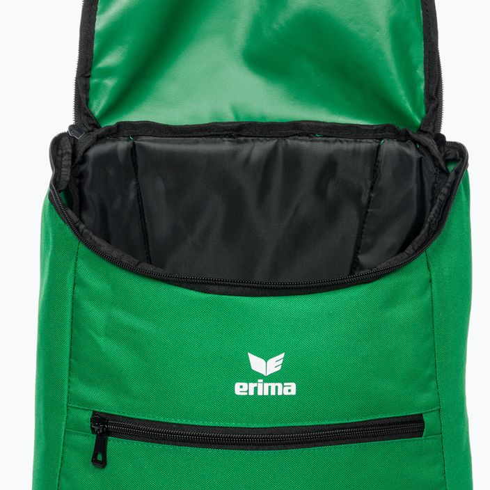 ERIMA Teamrucksack 24 l smaragdgrün 4