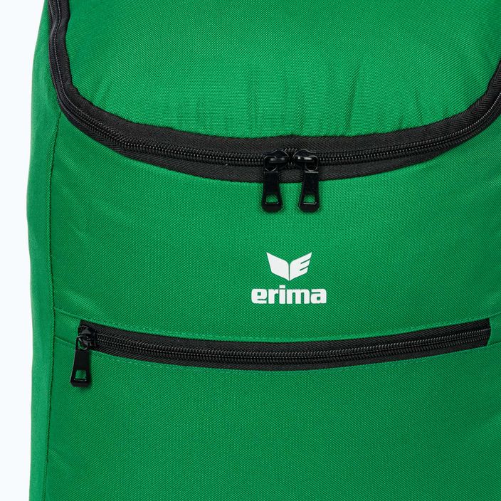 ERIMA Teamrucksack 24 l smaragdgrün 5