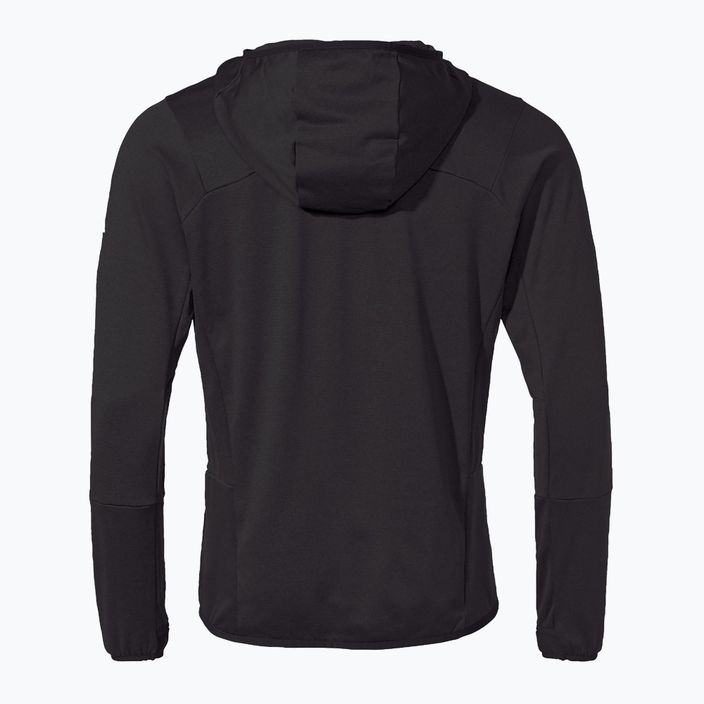 Herren VAUDE Monviso Fleece II Sweatshirt schwarz 6