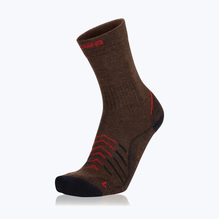 LOWA Renegade Mahagoni Socken