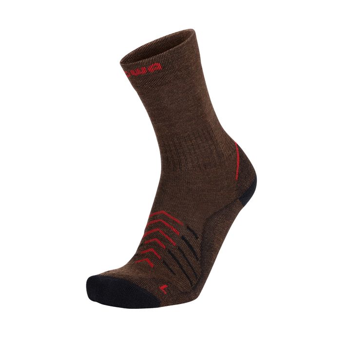 LOWA Renegade Mahagoni Socken 2