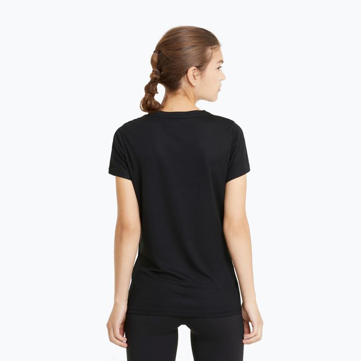 Damen Trainings-T-Shirt PUMA Performance puma schwarz 2