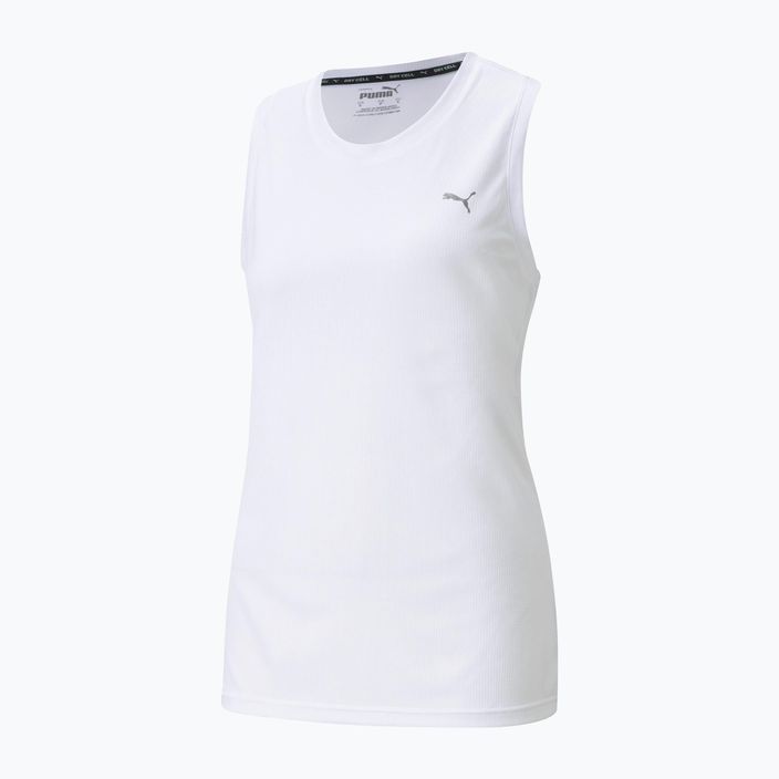 Damen Trainings-T-Shirt PUMA Performance Tank weiß 520309