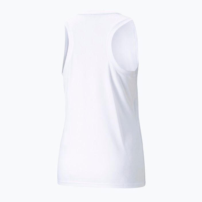 Damen Trainings-T-Shirt PUMA Performance Tank weiß 520309 2