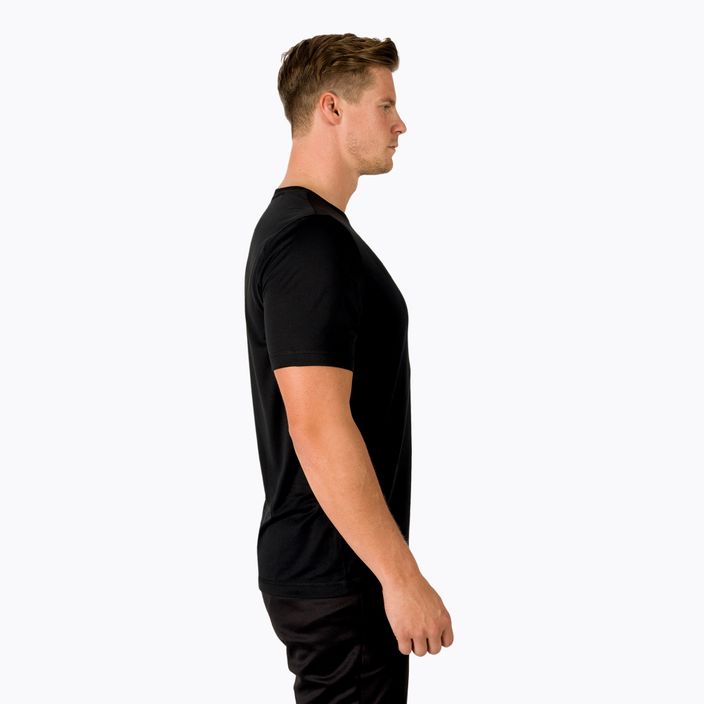 Herren Trainings-T-Shirt PUMA Active Small Logo schwarz 586725 3