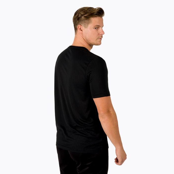 Herren Trainings-T-Shirt PUMA Active Small Logo schwarz 586725 4