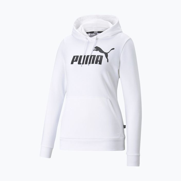 PUMA Essentials Logo-Kapuzenpullover für Damen TR puma weiß 4