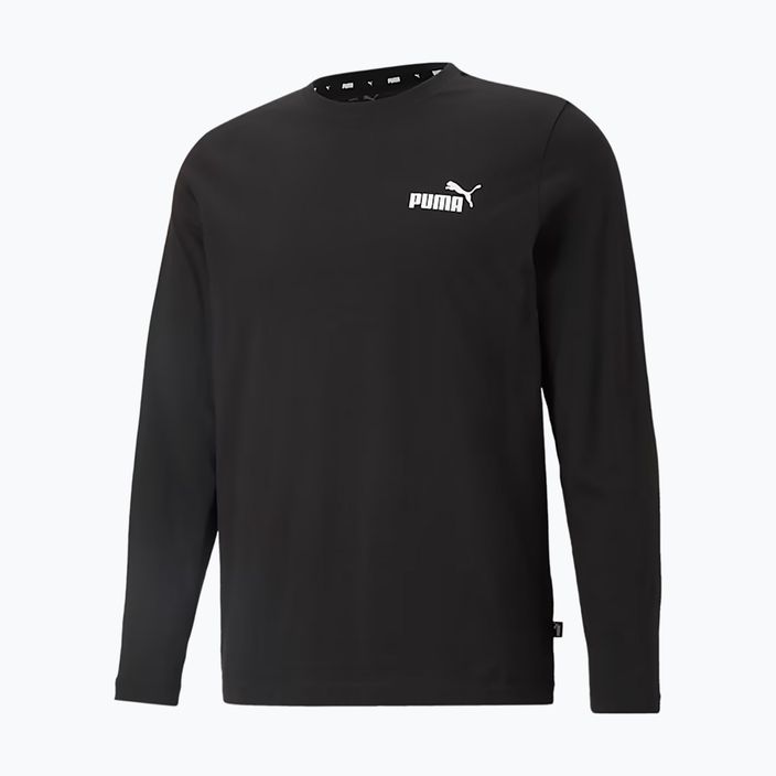 Longsleeve Herren PUMA Essentials Small Logo Tee puma black