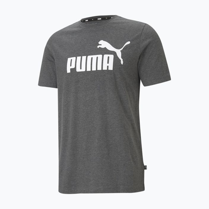 Shirt Herren PUMA Essentials Heather Tee puma black 4