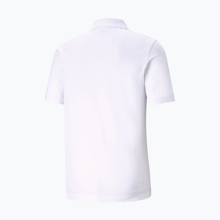 Herren PUMA Ess Pique Polo Shirt puma weiß/kat 5
