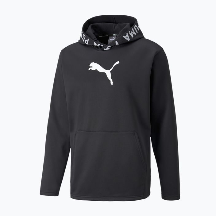 Training Sweatshirt Hoodie Herren PUMA Train Power Fleece Hoodie puma black 5