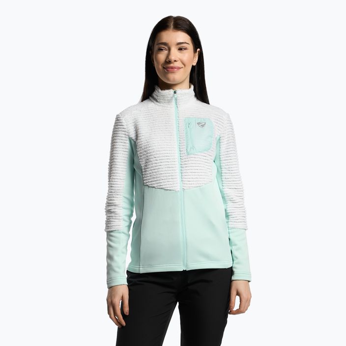 Damen Ski Sweatshirt ZIENER Jonia himmelblau 227159
