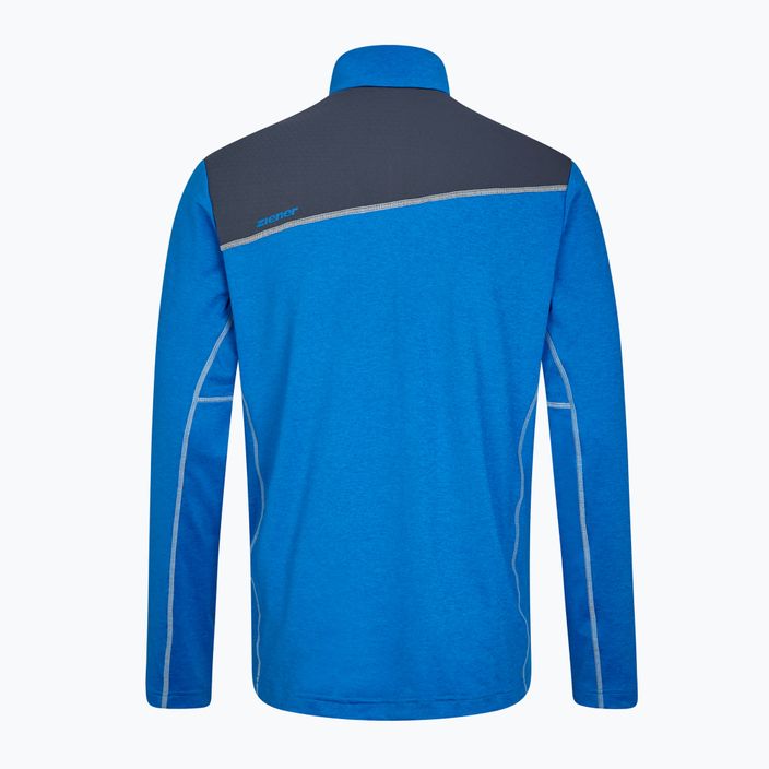 Herren-Ski-Sweatshirt ZIENER Jonga blau 227251 2