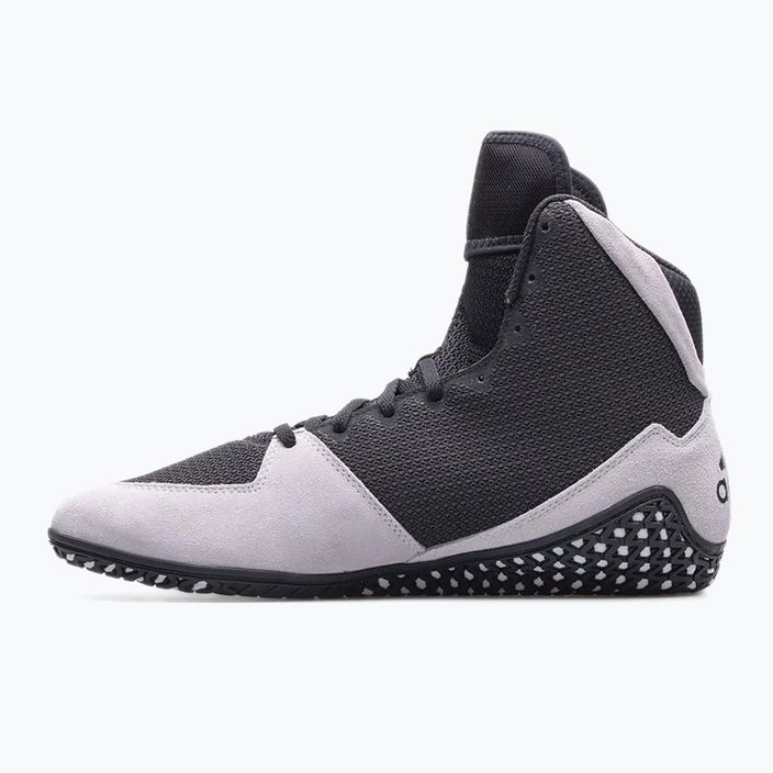 adidas Mat Wizard 5 Boxen Schuhe schwarz und weiß FZ5381 13