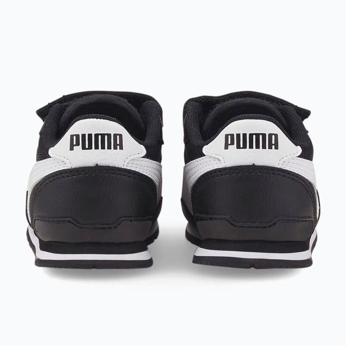 PUMA ST Runner v3 Mesh V Inf Kinderschuhe puma schwarz/puma weiß 4