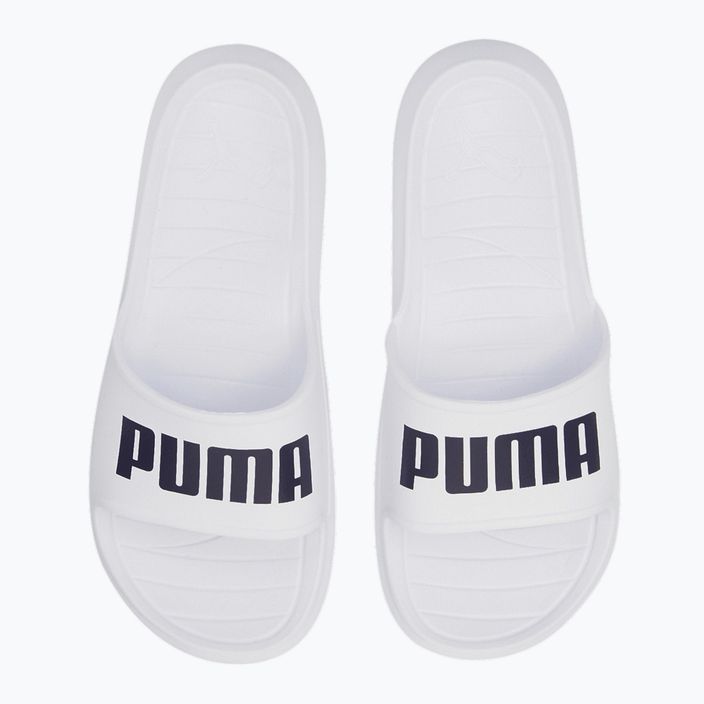 PUMA Divecat v2 Lite Flip-Flops puma weiß/puma schwarz 12