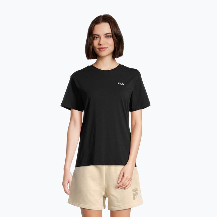 FILA Damen-T-Shirt Biendorf schwarz