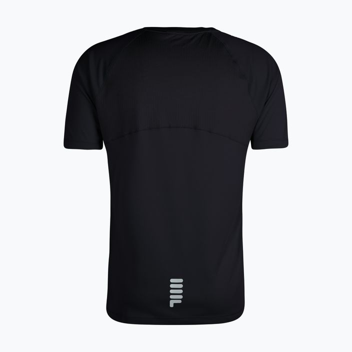 FILA Herren-T-Shirt Ridgecrest schwarz 2