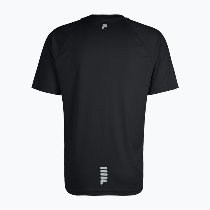 FILA Riverhead Herren-T-Shirt schwarz 2
