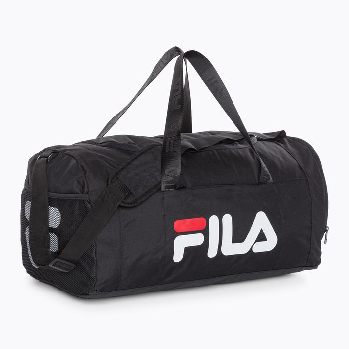 FILA Fuxin Gymbag mit großem Logo schwarz 2