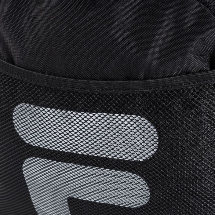 FILA Fuxin Gymbag mit großem Logo schwarz 4