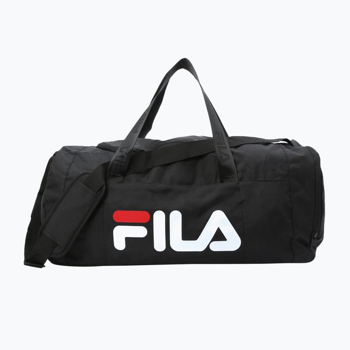 FILA Fuxin Gymbag mit großem Logo schwarz 6