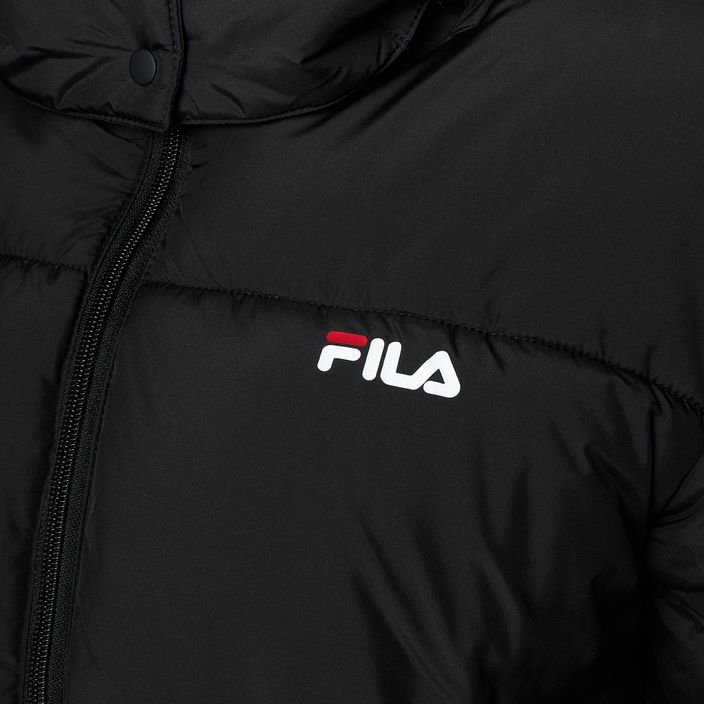 FILA Buchen Cropped Pufferjacke Damen schwarz 3