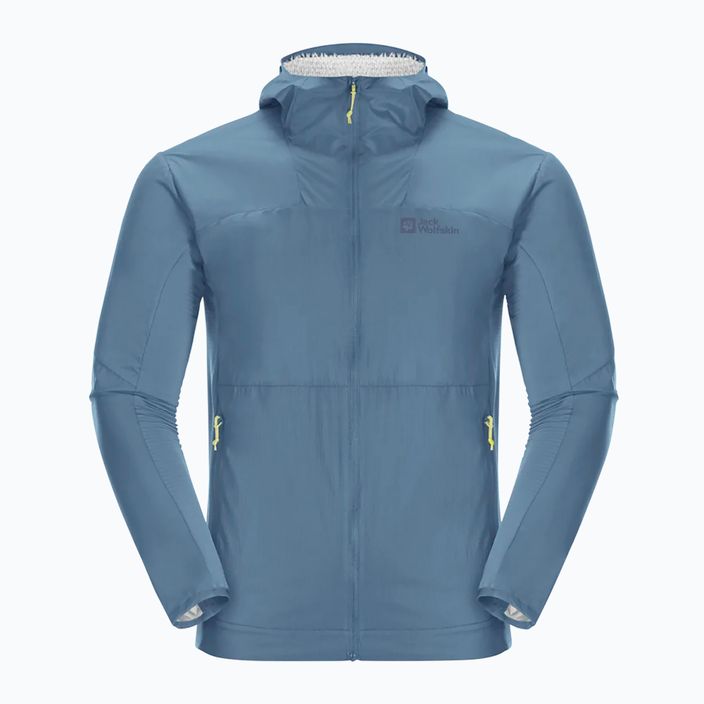 Jack Wolfskin Prelight Alpha Herren Hybridjacke elementar blau 5