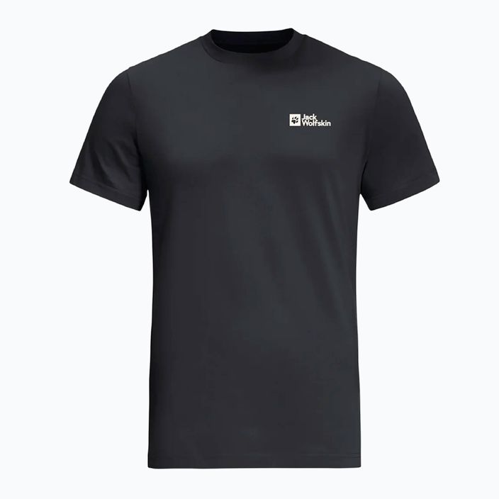 Jack Wolfskin Herren-T-Shirt Essential schwarz 3