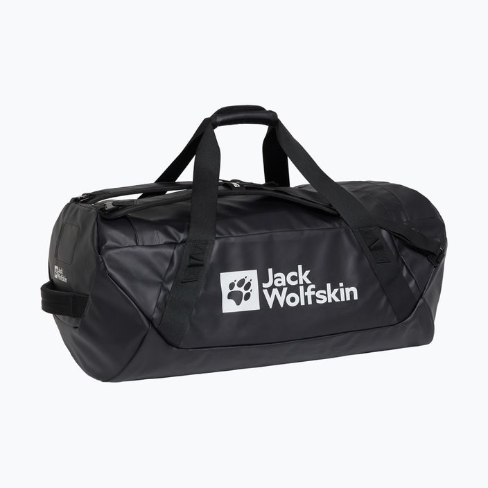 Jack Wolfskin Expdn Duffle 70 l Reisetasche schwarz 2