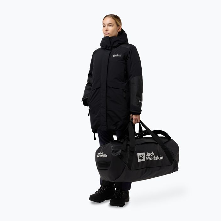 Jack Wolfskin Expdn Duffle 70 l Reisetasche schwarz 10