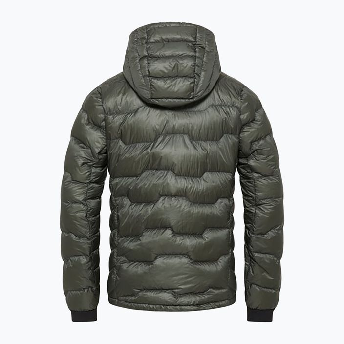 Jack Wolfskin Herren Alpspitze Down Hoody schiefergrün 9