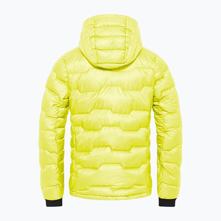 Jack Wolfskin Herren Alpspitze Down Hoody Glühwürmchenjacke 9