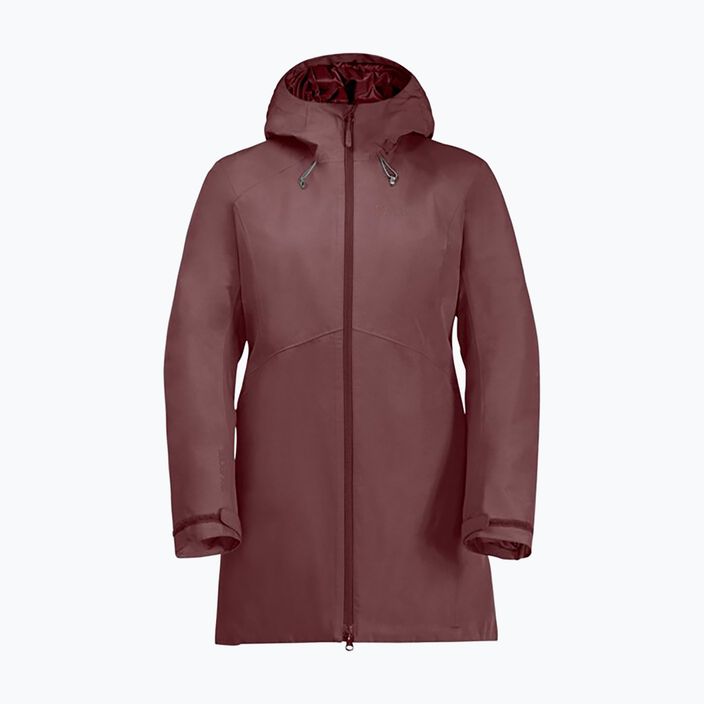 Jack Wolfskin Damen Winterjacke Heidelstein Ins rot ocker