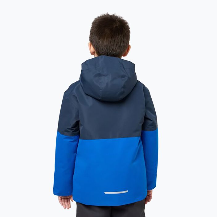 Jack Wolfskin Kinder Daunenjacke Actamic 2L Ins crisp cobalt 2