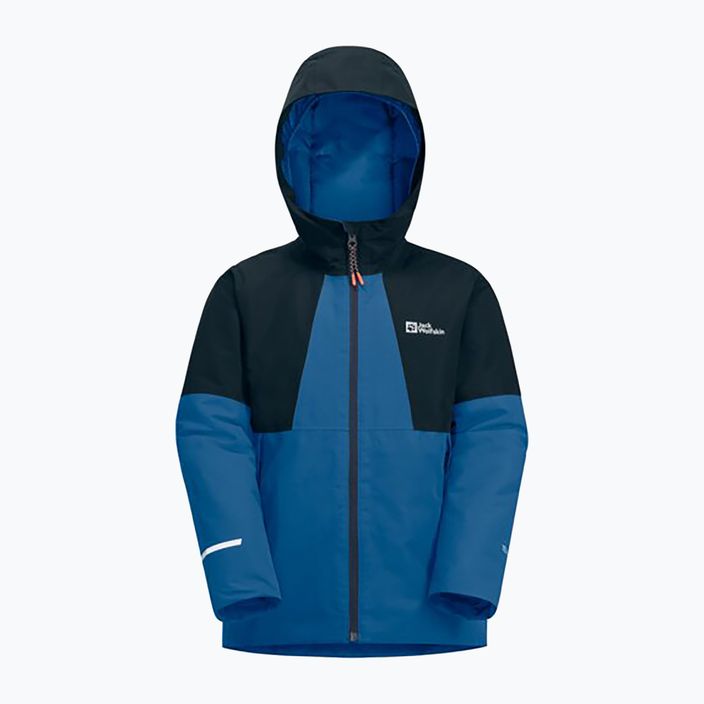 Jack Wolfskin Kinder Daunenjacke Actamic 2L Ins crisp cobalt 6