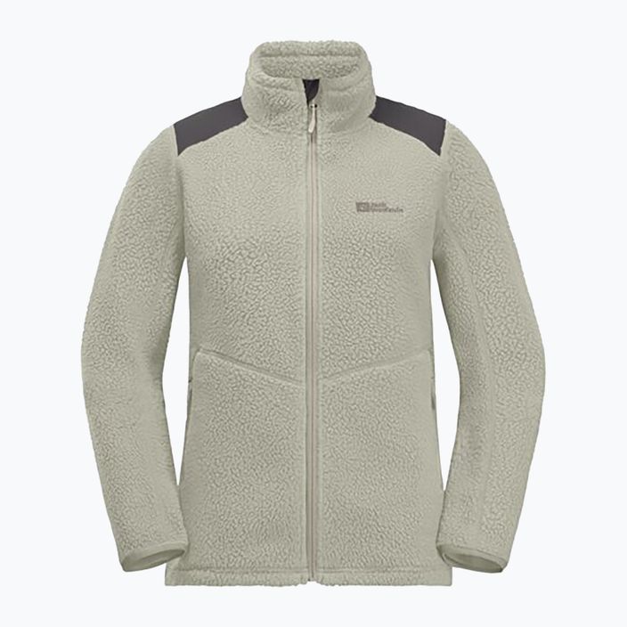 Jack Wolfskin Damen-Fleecejacke Kammweg Pile Fz seal