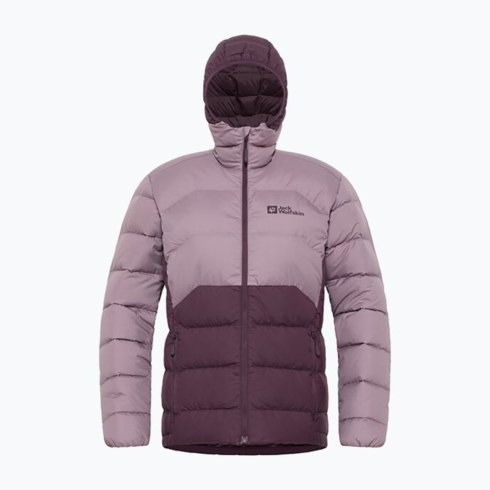 Jack Wolfskin Damen Daunenjacke Ather Down Hoody Mitternachtspflaume 9