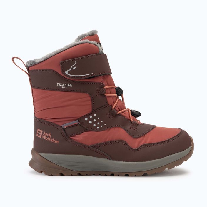 Jack Wolfskin Kinderstiefel Polar Bear-G Texapore High Vc dunkel mahagoni 2